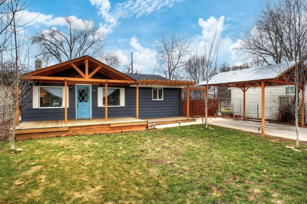 Little Blue Bungalow On Boise'S Bench, Pet Friendly, Fully Fenced Yard With Doggie Door! 2 Miles From Bsu, 5 Minutes From Downtown Boise, Desk And Workstation For Remote Workers, 2 Tv'S Large Walk-In Closet, Good For Mid-Term Stays Esterno foto